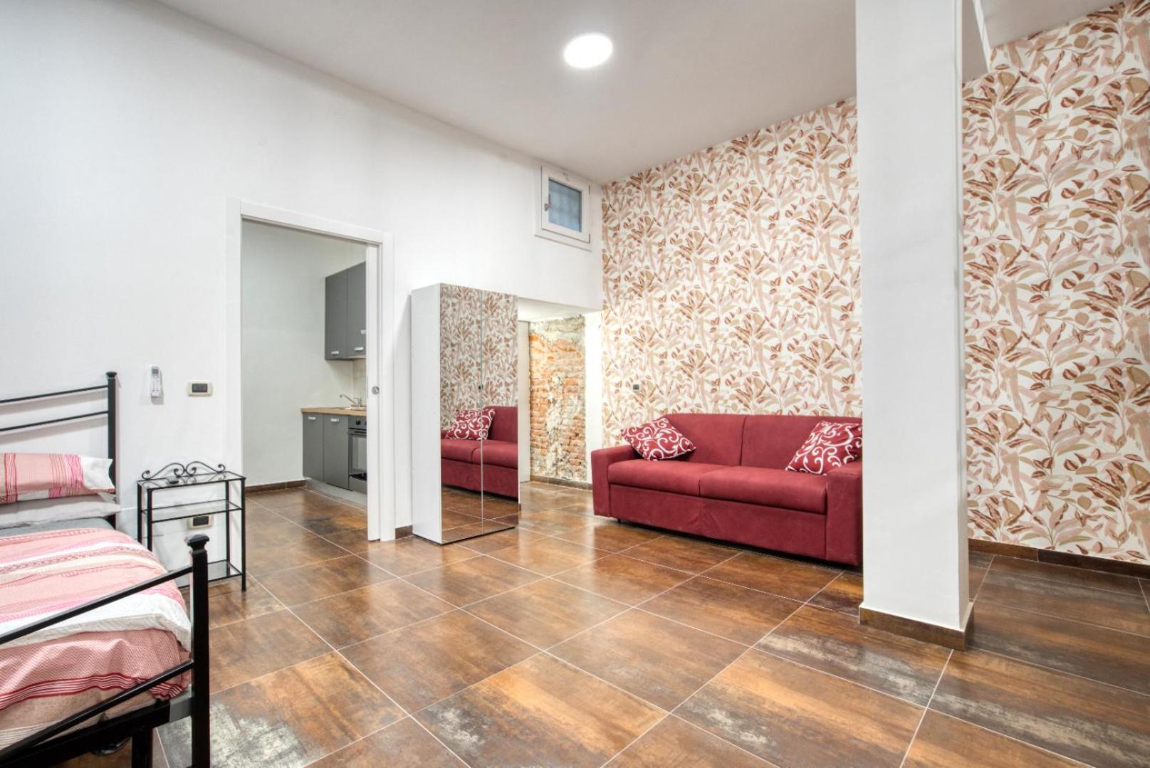 Maison d'hôtes Italianflat - Subway Milan